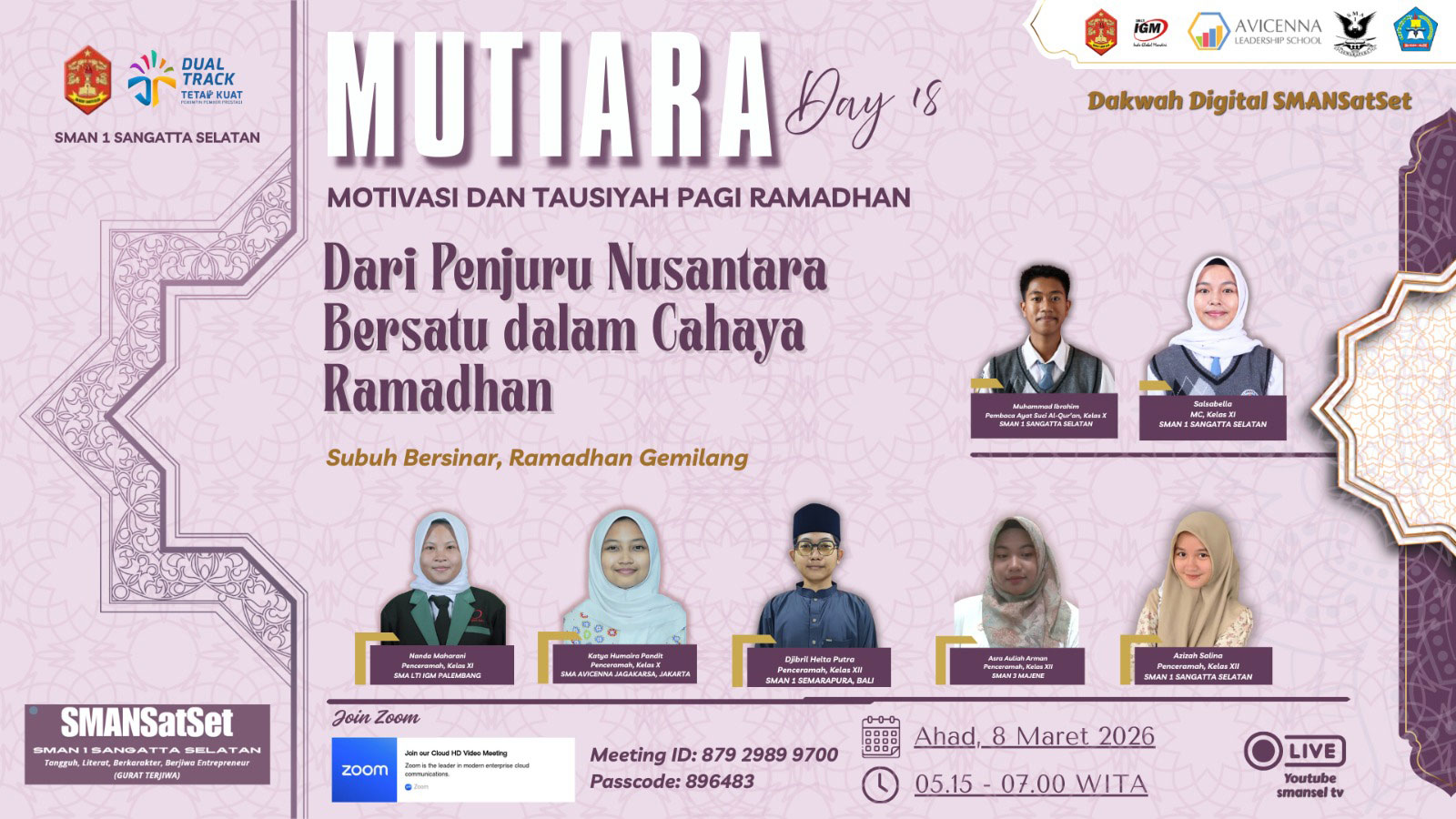 Kegiatan MUTIARA Ramadhan